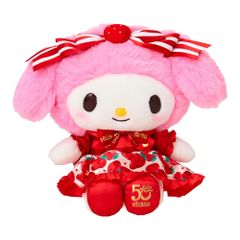 サンリオ SANRIO ぬいぐるみ いちご新聞50周年 マイメロディ 838942