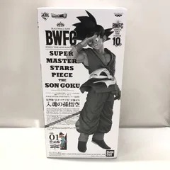 【中古】バンダイ 孫悟空 一番くじ ドラゴンボール超 BWFC 造形天下一武道会3 THE SON GOKU THE BRUSH賞 フィギュア[15]