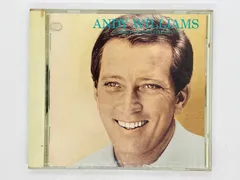 CD 旧規格 ANDY WILLIAMS / BEST / アンディ・ウィリアムス / ベスト 32DP 559 P01