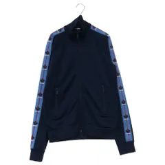 DSQUARED2 (ディースクエアード) サイドロゴ ジップ トラックジャケット ネイビー S74HG0118のサムネイル