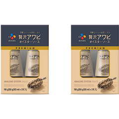 コストコ CJジャパン 贅沢アワビオイスターソース 350ｇ x 2本 2個セット