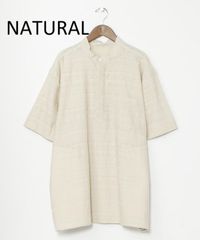 中川政七商店 厚手麻のスキッパーシャツ - メルカリ