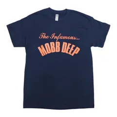 Mobb Deep The Infamous Tee (Navy) モブ・ディープ Tシャツ