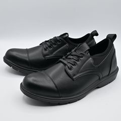 FEATER STEP コンフォートビジネス BLK 4cm4時間防水機能