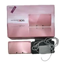 ▽任天堂  Nintendo 3DS  ピンク  CTR-001  00519