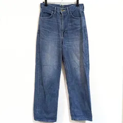 日本製◎(^w^)b Lee リー デニム  LML-4614 パンツ ワイド バギー ジーンズ ライト インディゴ 綿100% カジュアル 定番 E hyphen World gallery 大人気 着回し こなれ感 おしゃれ レディース サイズM