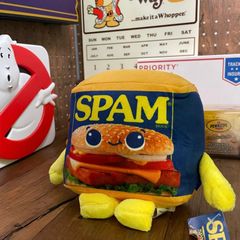 SPAM 5.5インチ　プラッシュドール　スパミーくん　アドバタイジング