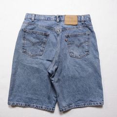 90's USA製 リーバイス Levi's 550 リラックスフィット デニムショーツ (34) ショートパンツ 1997年製 90年代 オレンジタブ アメリカ製 アメリカ古着 USED  ビンテージ ヴィンテージ