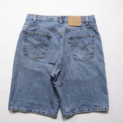 90's USA製 リーバイス Levi's 550 リラックスフィット デニムショーツ (34) ショートパンツ 1997年製 90年代 オレンジタブ アメリカ製 アメリカ古着 USED  ビンテージ ヴィンテージ
