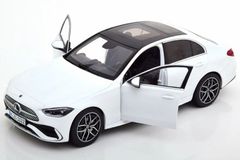 メルセデスベンツ W205 Cクラス ホワイト 1/43 - メルカリ