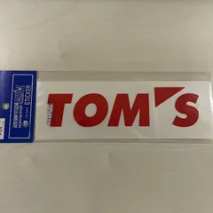 【東洋マーク製作所】ステッカー トムス R‐374