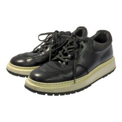 LOUIS VUITTON ルイヴィトン アベスライン・ダービー・スニーカー 靴/8/ブラック/ハイカットスニーカー【オールシーズン】【♂】【B】【メンズ】★■557271【中古】