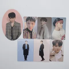 SEVENTEEN ウジ YOU MADE MY DAWN / Semicolon / FALLINFLOWER HMV トレカ フォト カード セット WOOZI  セブンティーン セブチ