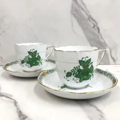 ヘレンド　アポニーフラワー　大皿(約37センチ✖️約27センチ) ヘレンド アポニーフラワー 大皿(約37センチ✖️約27センチ) ヘレンド