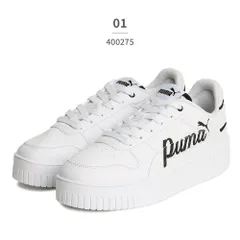 【正規品取扱店･新品】プーマ スニーカー レディース キャリーナ ストリート 400275 PUMA コートスニーカー　厚底
