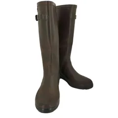 エーグル AIGLE ロゴエンボス ラバー ロングブーツ レディース  36のサムネイル