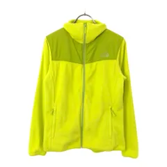 ザノースフェイス NLW21404 マウンテン バーサ マイクロ フリースジャケット M グリーン系 THE NORTH FACE レディース