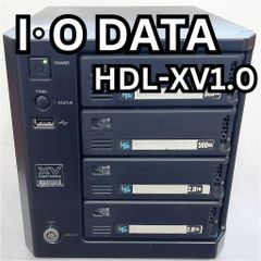IODATA　HDL-XVシリーズ LAN DISK XV　NASケースのみ　ジャンク品