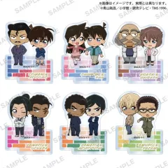 【中古】アクリルスタンド・アクリルパネル 全6種セット 「名探偵コナン ぷちアクリルスタンド デュオコレ vol.2 カプセルトイ版」