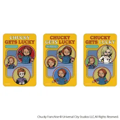 ☆ チャッキー まじかる百貨店ステッカー(2) チャッキー グッズ CHUCKY ステッカー まじかる百貨店ステッカー 4947864075330 チャッキー02 スマホステッカー シール ステッカーシール 映画グッズ かわいい おしゃれ オシャレのサムネイル