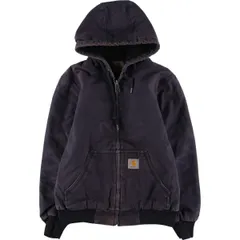 2025年最新】carhartt アクティブジャケット 黒の人気アイテム - メルカリ
