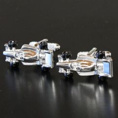 Baccarat クリスタル 六角形 カフリンクス カフスボタン - メルカリ