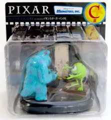happyくじPIXAR C賞モンスターズインク D賞カーズ フィギュア
