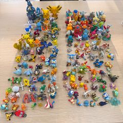 ポケモン指人形　フィギュア　まとめ売り　初期　計168体