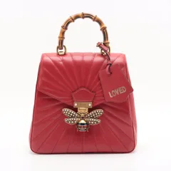 GUCCI グッチ クイーンマーガレット バンブー バックパック