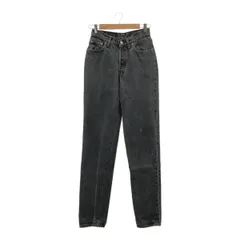 LEVI'S リーバイス ~90's 18501-0658 ブラックデニム 先染 USA製 vintage ヴィンテージ 実寸W24ユニセックス