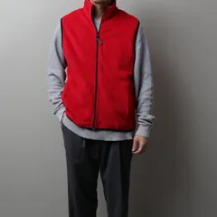 00's WoolRich Fleece Vest 