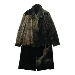美品 y's for men ヨウジヤマモト Ｐコート ミリタリージャケット Y's for men yohji yamamoto シンプルPコート（MM-C01-119）