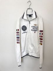 AERONAUTICA MILITARE フルジップアップ　トレーナー