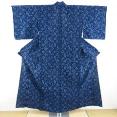 阿波しじら織り ロングジレ（M）