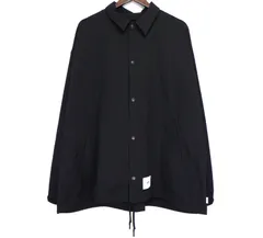 Wtaps コーチジャケット231TQDT-JKM02 Mサイズ　美品 WTAPS ダブルタップス 23SS CHIEF JACKET POLY TWILL 231TQDT