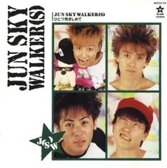 レコード2枚セット ジュンスカイウォーカーズ Jun Sky Walker(s) Yahoo!オークション -「jun sky walker s」(レコード) の落札