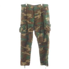 オーガ OHGA マシュマロパンツ テーパード ストレッチ S オフホワイト  