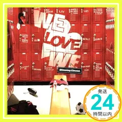 WE LOVE WE [WE LOVE Winning Eleven] [CD] オムニバス、 SCOOBIE DO、 イジワルケイFC、 SEAMO、 エイジアエンジニア、 RAM RIDER、 佐田真由美、 Ukatrats FC、 GREAT _02のサムネイル