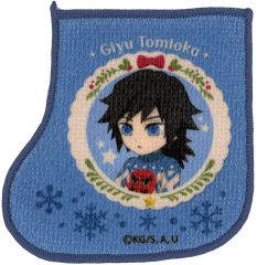 [중고] 코스터 토미오카 요시바타 [귀멸의 칼날×ufotable Cafe/마치아 소비 CAFE 크리스마스 2023 이벤트 랜덤 천 코스터 A]