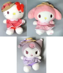 【中古】ぬいぐるみ 全3種セット さんさんぴくにっく!ドール1 「サンリオキャラクターズ」