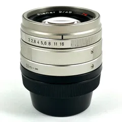 CONTAX コンタックス G Planar T* F2 45mm プラナー コンタックス CONTAX Planar T* 45mm F2 プラナー Gマウント