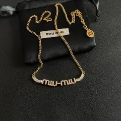 大人気miumiu リボンネックレスエッフェル塔ラインストーン 大人気miumiu リボンネックレスエッフェル塔ラインストーン