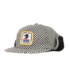 【美品】Supreme シュプリーム キャップ サイズ:M/L / ボアイヤーフラップ付き 6パネルキャップ (Earflap 6-Panel) / チェッカーボード / ブランド 帽子【メンズ】のサムネイル