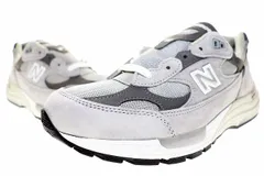 ニューバランス NEW BALANCE U992GY 2025 26.5cm Dワイズ 992 GRAY グレー MADE IN USA ライフスタイル スニーカー 【ブランド古着ベクトル】【中古】▲■250515
