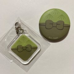 忍たま乱太郎 アクリルチャーム＆ミニ缶バッジセット　時友四郎兵衛