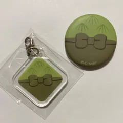 忍たま乱太郎 アクリルチャーム＆ミニ缶バッジセット　時友四郎兵衛