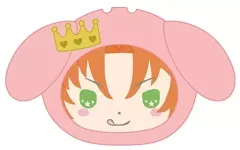 【中古】ぬいぐるみマスコット・ぬいぐるみバッジ 月永レオ おまんじゅうにぎにぎマスコット 「あんさんぶるスターズ!×サンリオキャラクターズ」