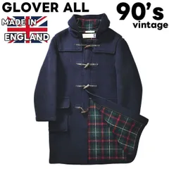 希少 〜90's 旧GLOVERALL England製 ダッフルコート GLOVERALL オールドダッフルコート - Fresh Service NECESSARY or