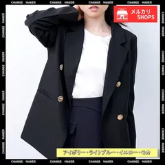 ダブルボタン テーラードジャケット ミドル丈 レディース ベーシック スーツジャケット オフィスカジュアル ライトアウター 体型カバー 入学式 卒業式 入園式 ジャケット 長袖 フォーマル 羽織り 無地 アウター おしゃれ CH84YIJIAO-001