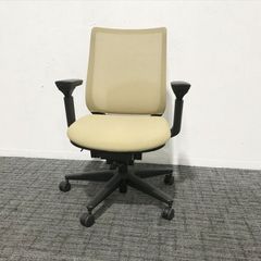 ミトラ スタンダードバック メッシュ オフィスチェア コクヨ ベージュ